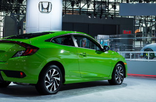Not gonna lie, I am looking forward to driving a Civic coupe with a turbo and a manual, especially if it it is TMNT green.